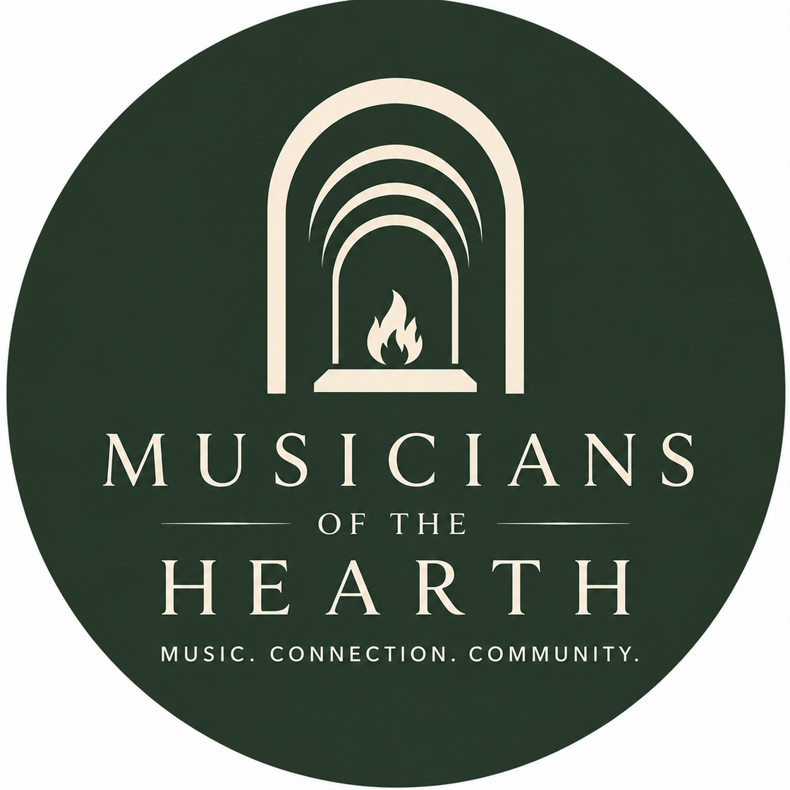 Musicians of the Hearth logo